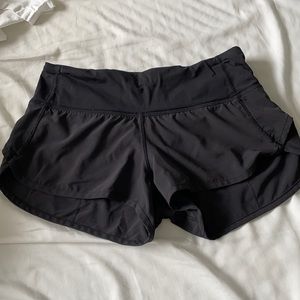 Lululemon running shorts